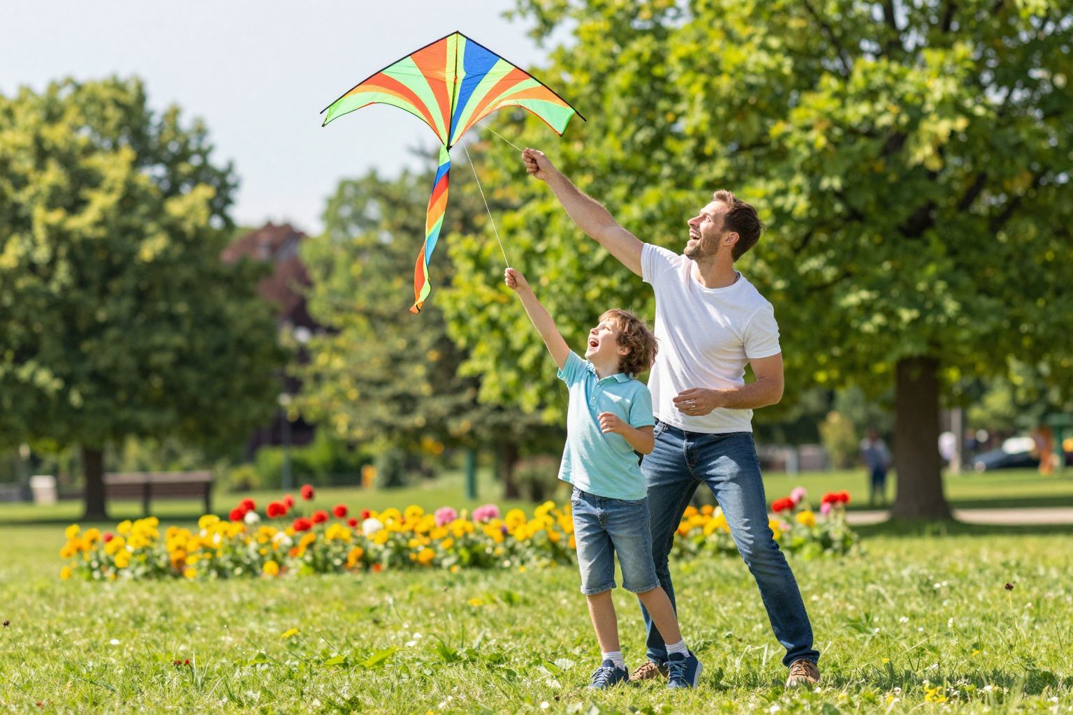 Az aktív apaság serkenti a gyerekek érzelmi fejlődését.