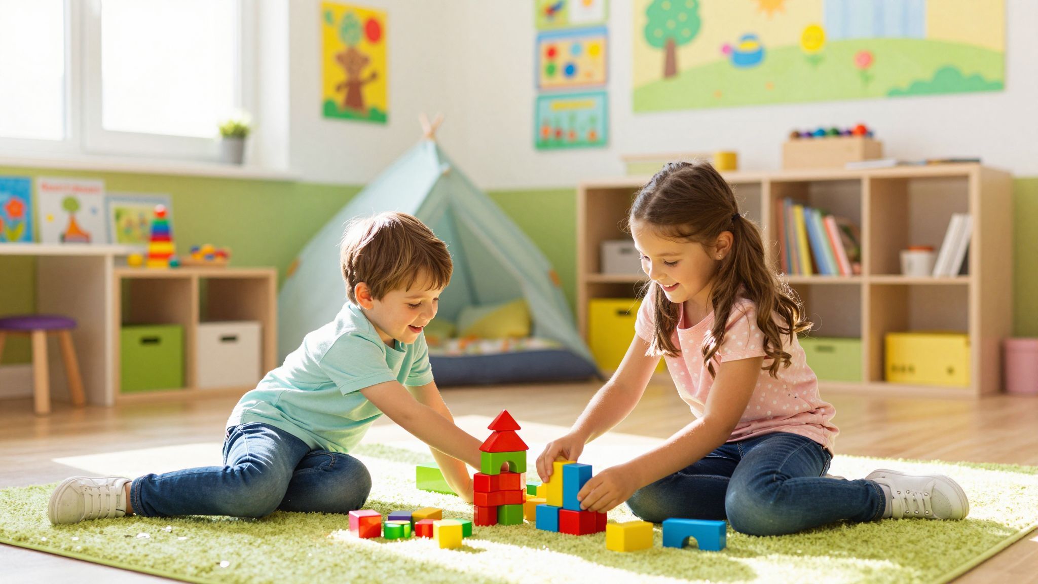 A beszoktatás segíti a gyermek szociális fejlődését.