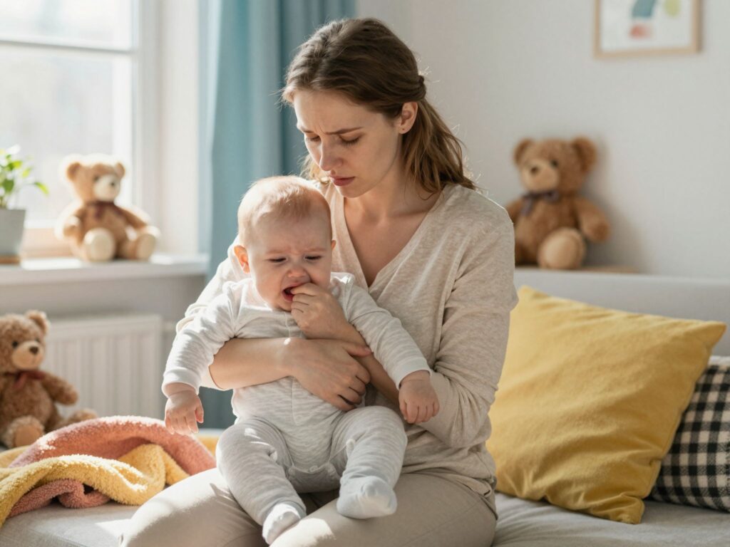 Köhögés csecsemőkorban: mikor elég az otthoni kezelés és mikor kell orvoshoz fordulni?