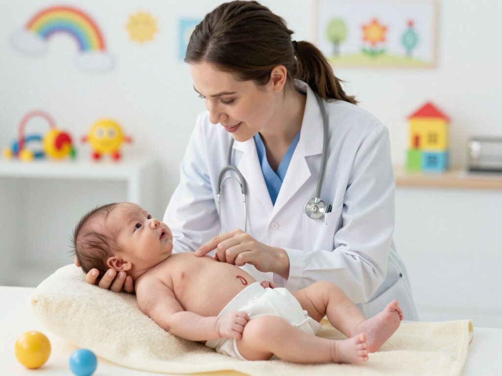 Köldöksérv, lágyéksérv csecsemőkorban: mikor kell műteni és mikor múlik el magától?