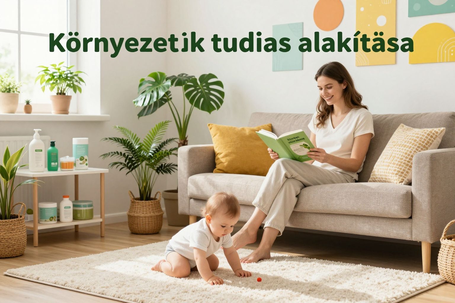 Tudatos környezettudatos döntések segítik a jövő generációját.