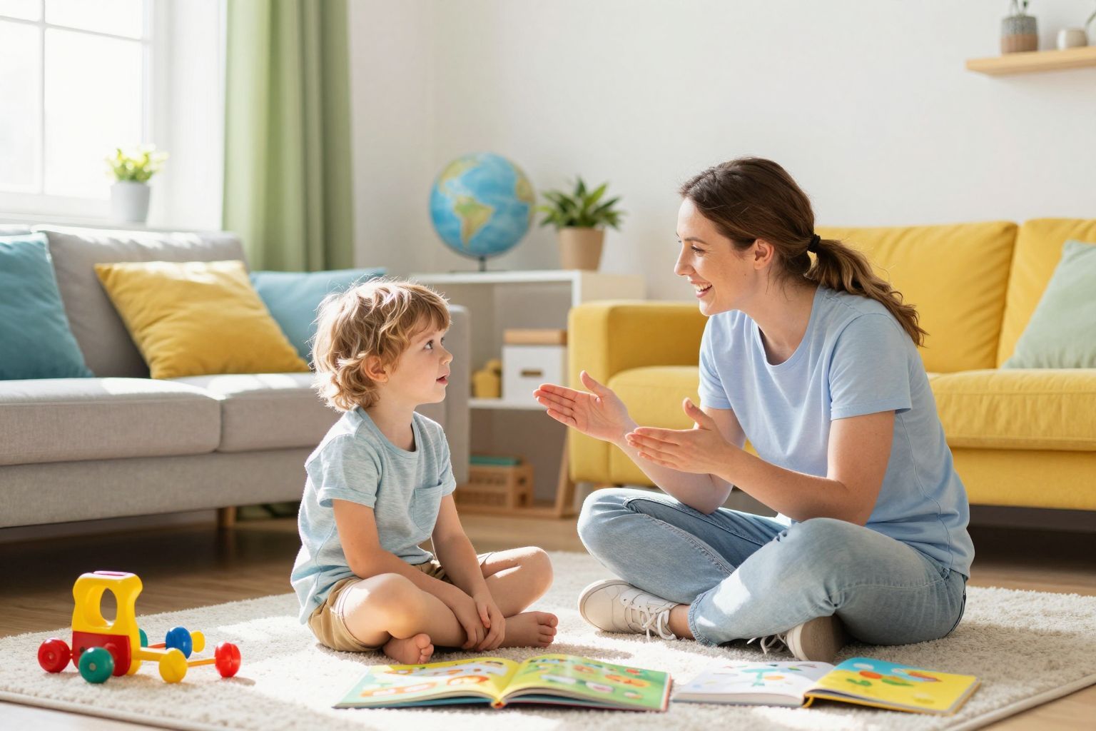 A következetesség segít a gyermekek bizalmának építésében.