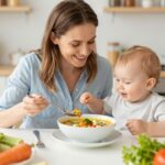 Közös ebéd a babával: finom és egészséges levesrecept, amit te is imádni fogsz