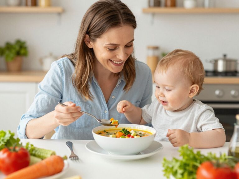 Közös ebéd a babával: finom és egészséges levesrecept, amit te is imádni fogsz