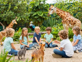 Kreatív szerepjáték: az állatkertesdi fejlesztő hatásai a gyerekekre