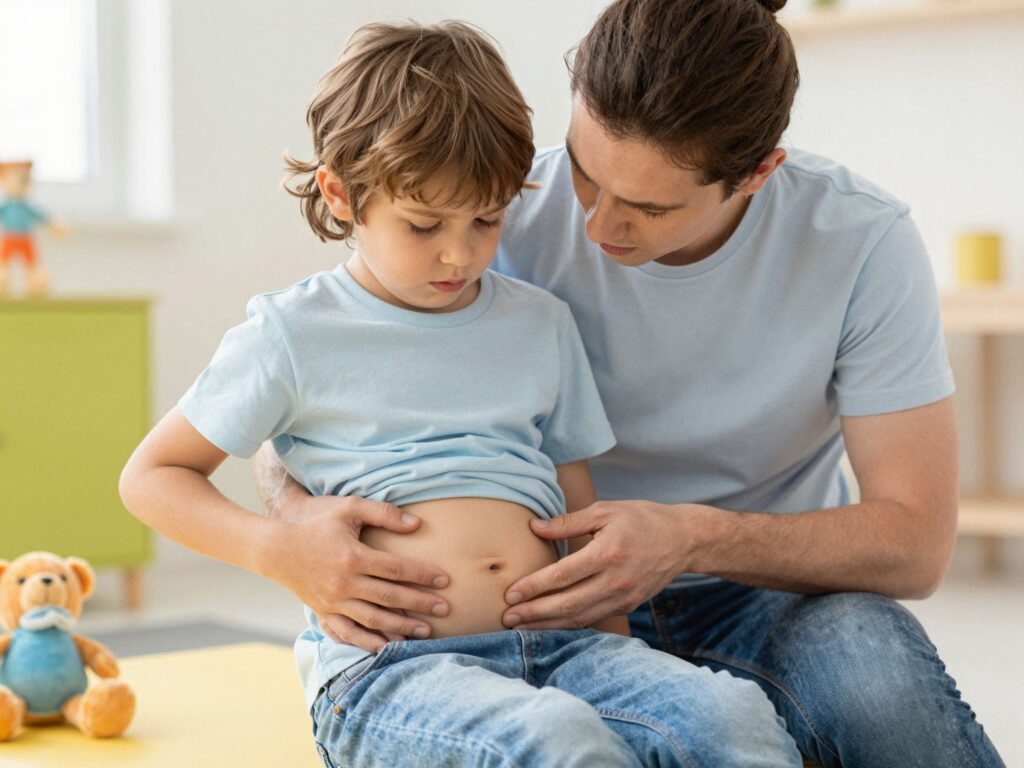 Lágyéksérv, köldöksérv, vízsérv: Hogyan ismerd fel a sérvet a gyereknél?