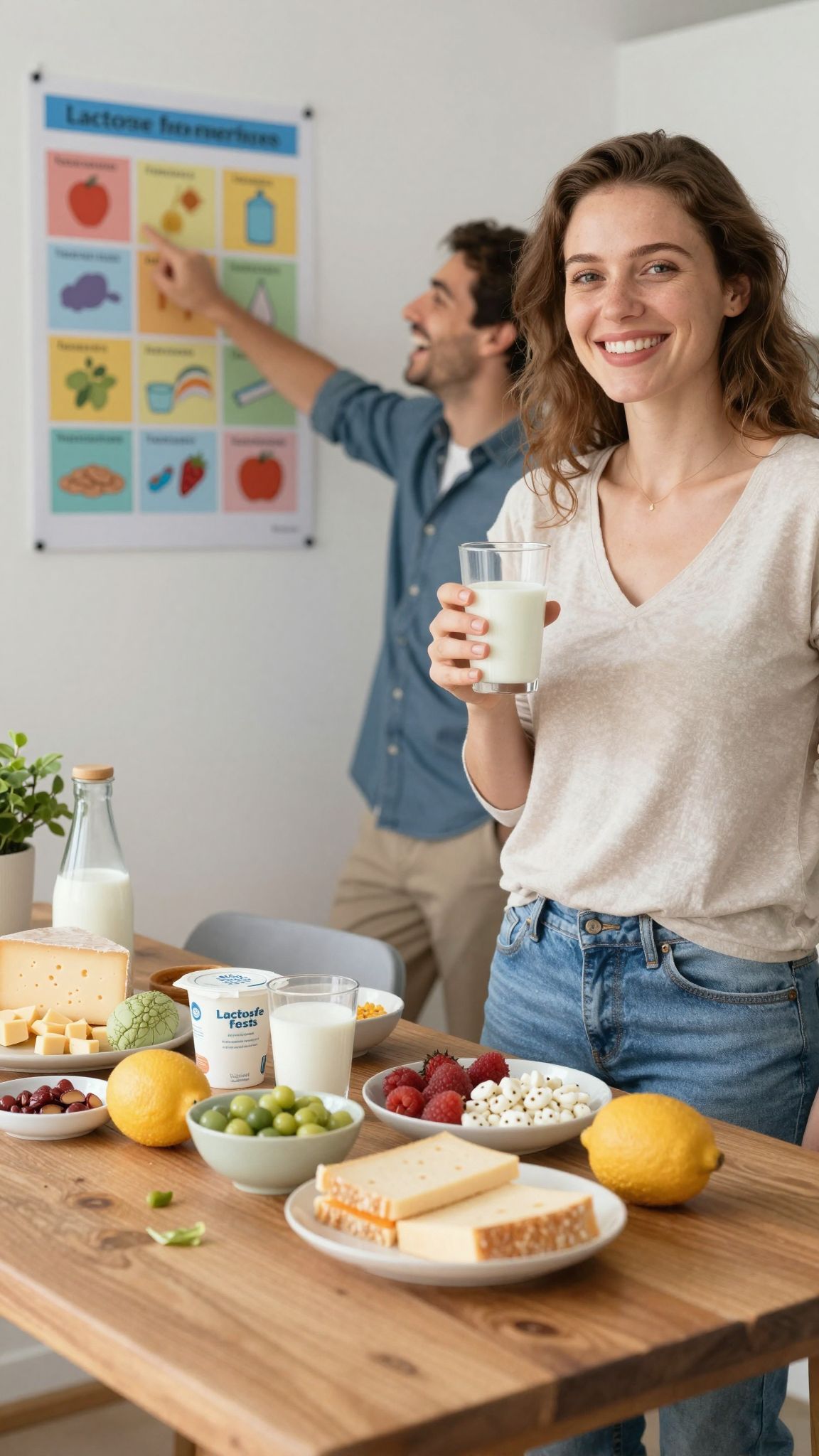 A laktózintolerancia szociális helyzeteket idézhet elő.