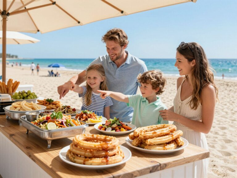 Lángos vagy hekk? Okos választások a strandbüfé kínálatából gyerekeknek és felnőtteknek