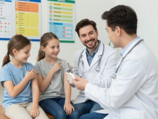 Láz, duzzanat, bőrpír az oltás után: Amit a gyakori oltási reakciókról tudni kell