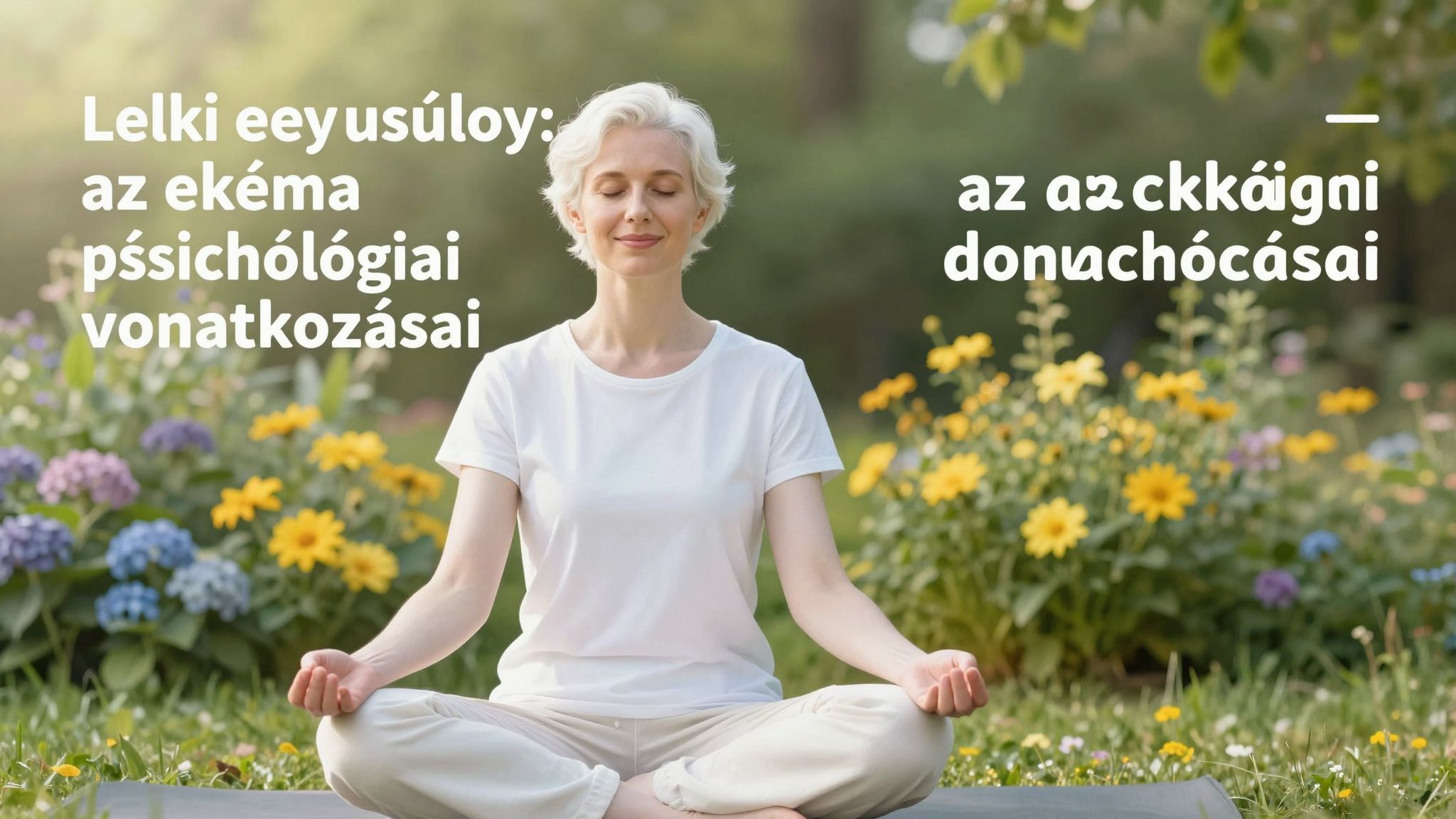 Az ekcéma súlyosbíthatja a szorongást és stresszt.