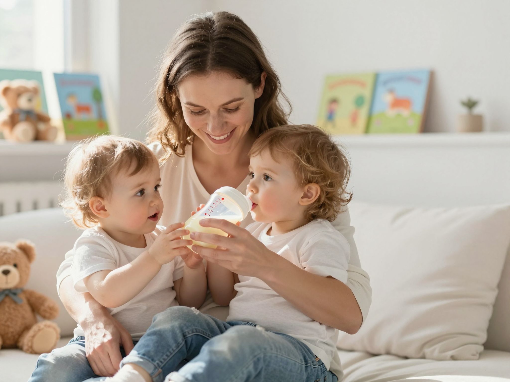 A fokozatos elválasztás segíti a baba érzelmi biztonságát.