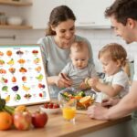 Letölthető hozzátáplálási táblázat: útmutató az első év étrendjéhez