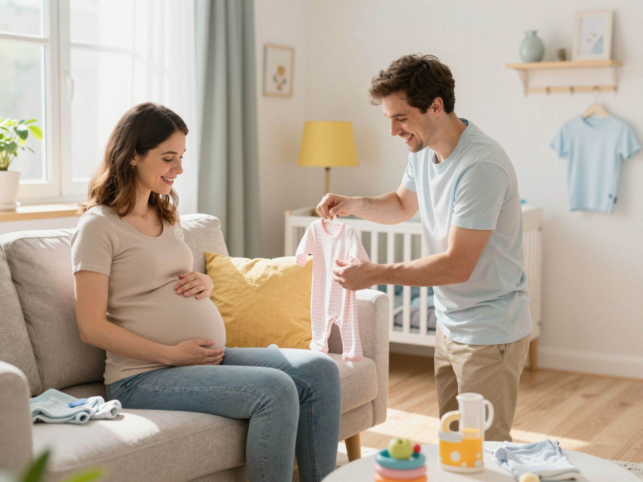 A fészekrakó ösztön segít a várandósok mentalitásának formálásában.