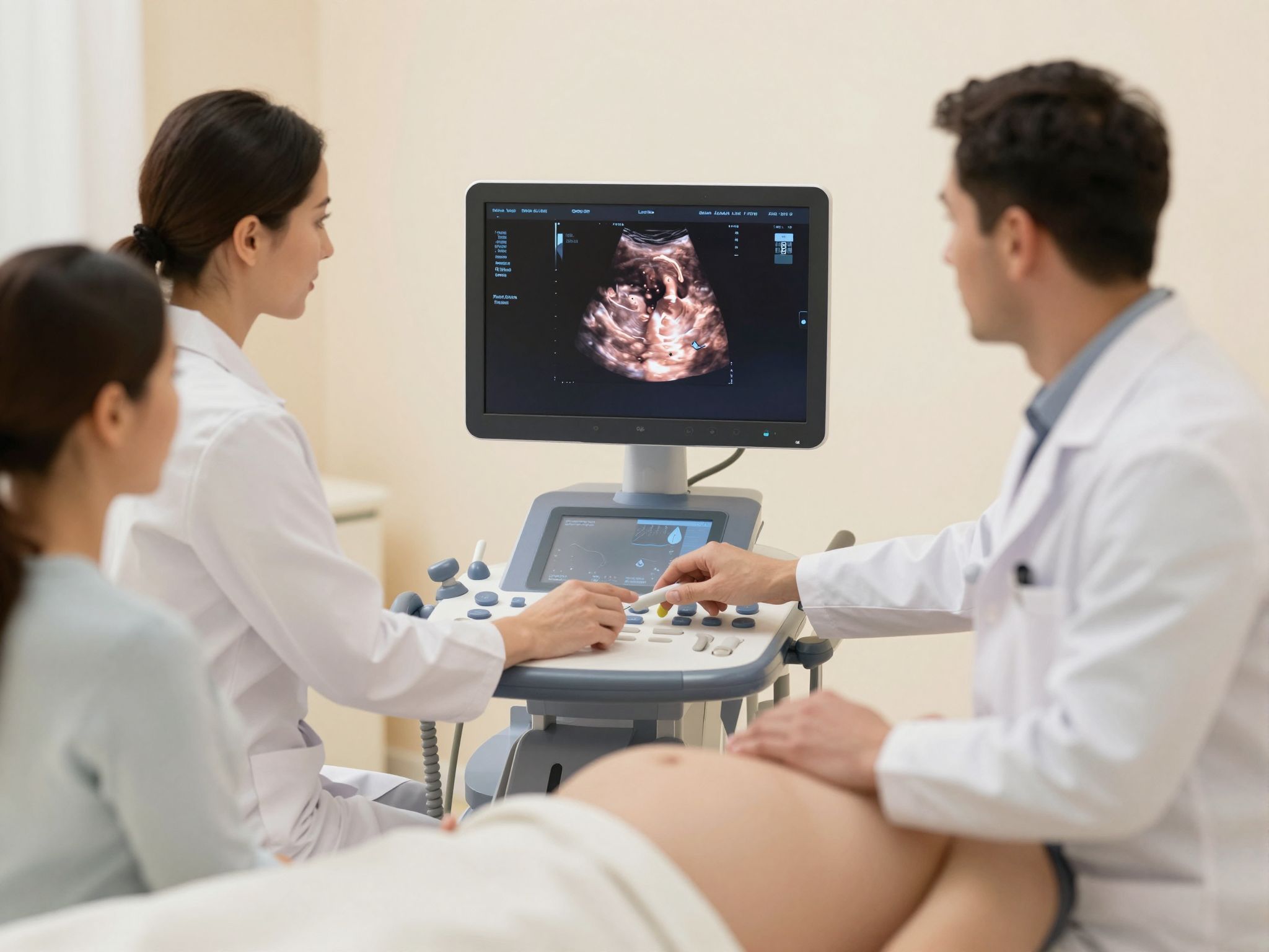 A mérési hibák befolyásolják a magzati növekedés értékelését.