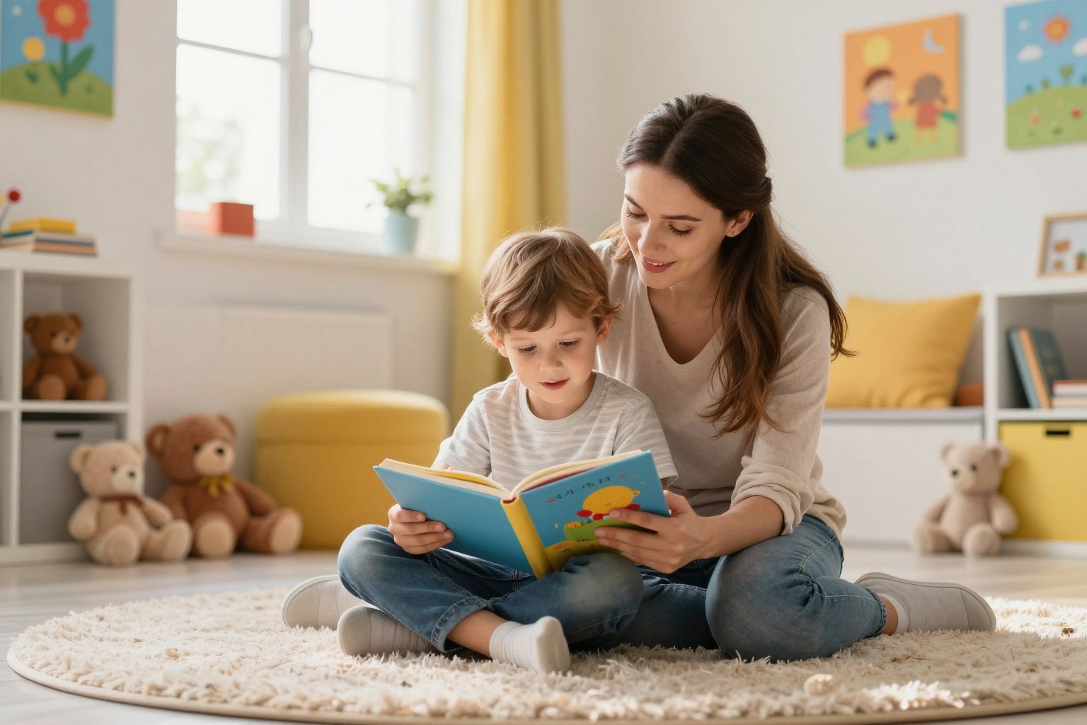 A mesék segítenek az érzések megértésében és kifejezésében.