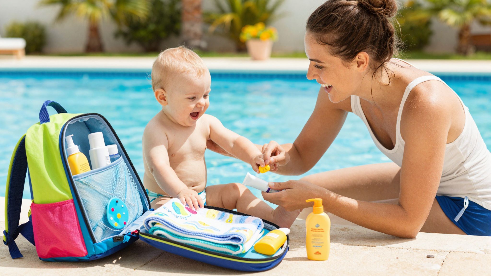 Ne felejtsd el a fürdőruhát és törölközőt!