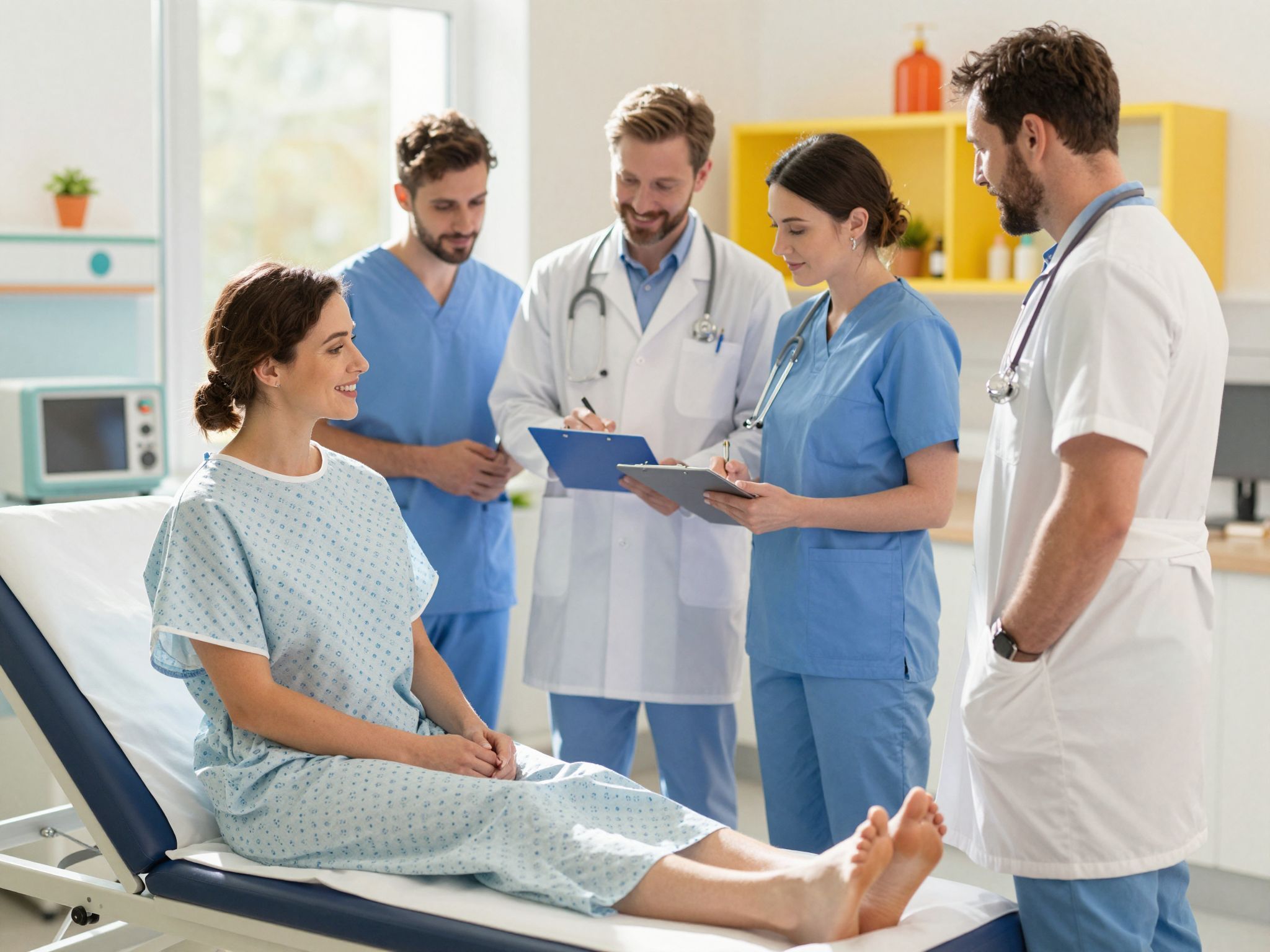 Orvosi beavatkozáskor a szabad nyomás segíthet a gyógyulásban.