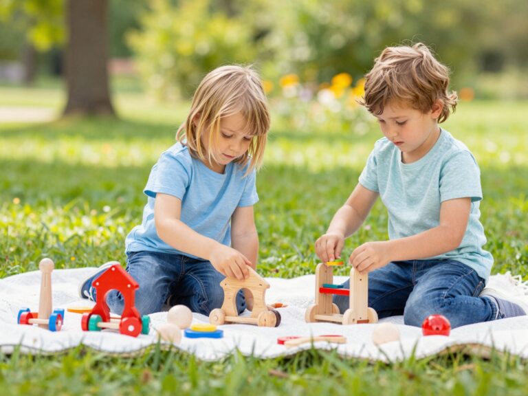 Miért jobbak a fa játékok a műanyagnál? A természetes anyagok jelentősége