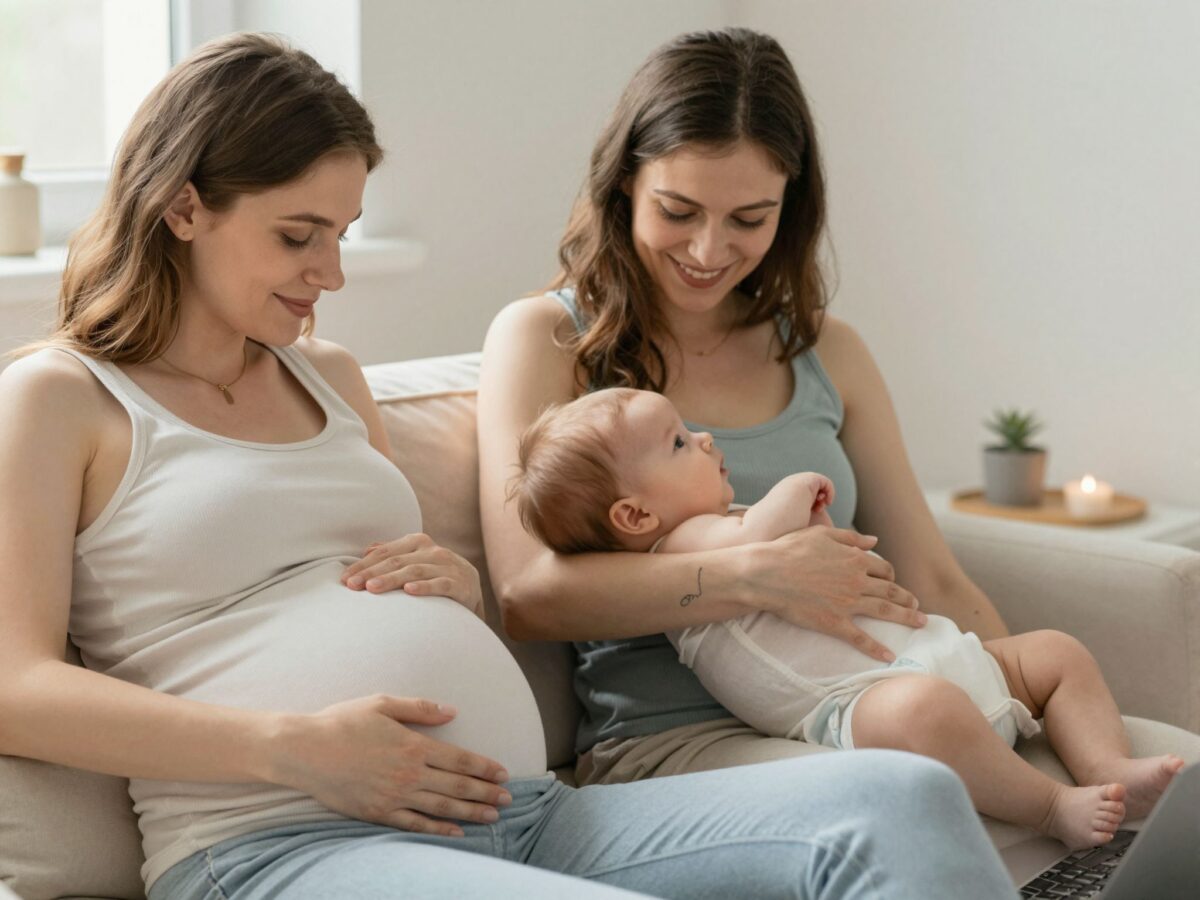 Miért nem ajánlott a tetoválás várandósság és szoptatás idején?