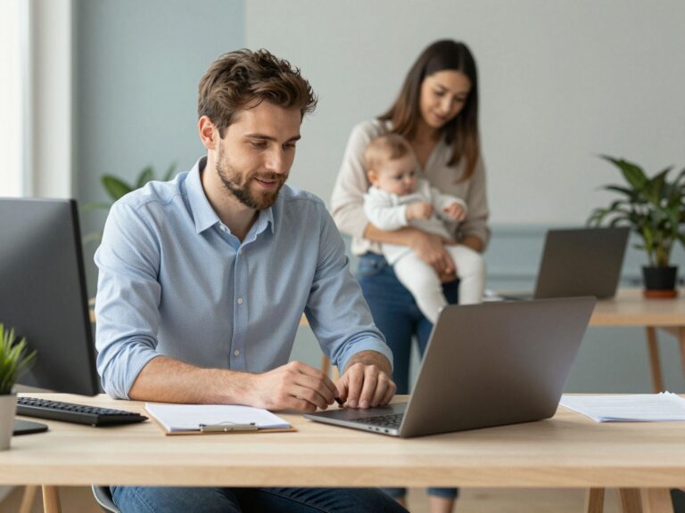 Miért nem torpan meg a férfiak karrierje a gyermek születése után, míg a nőké igen?