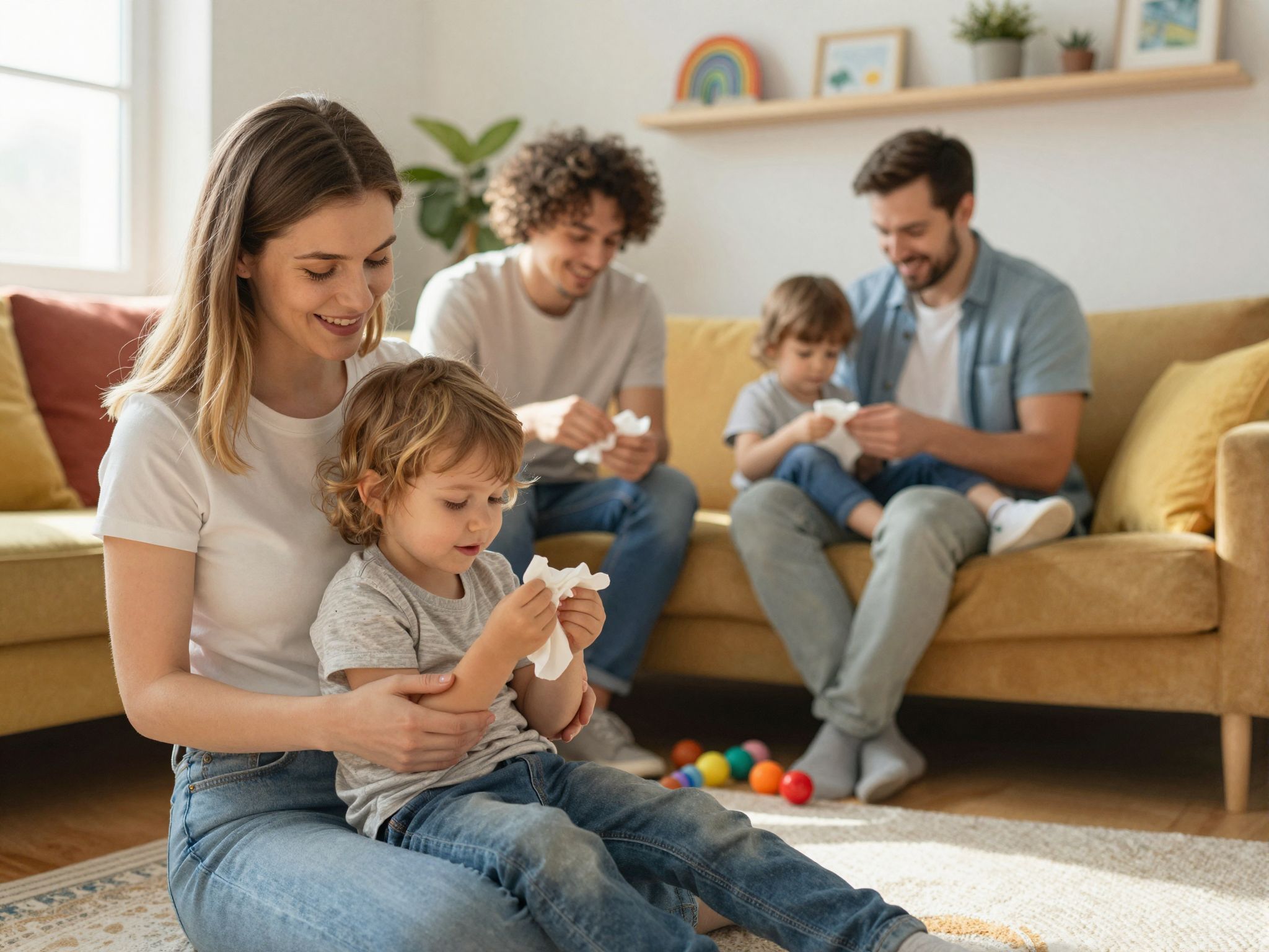 A gyerekek immunrendszere lassabban reagál a fertőzésekre.