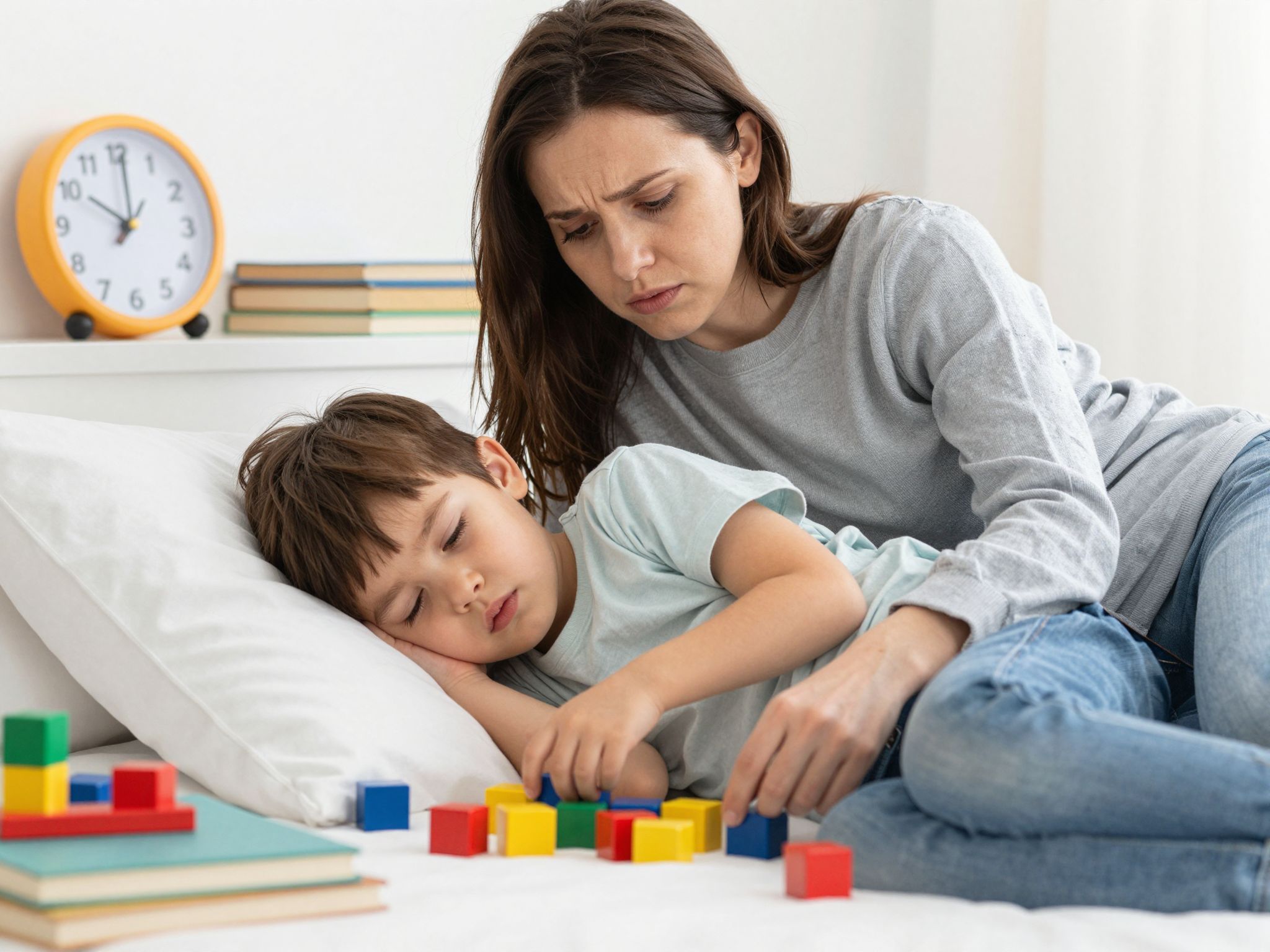 Az alváshiány fokozhatja a gyerekek szorongását és figyelemzavart.