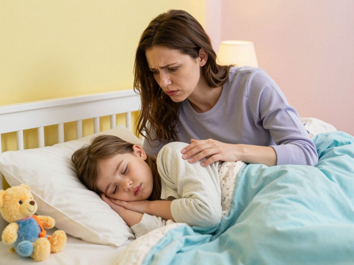Miért veszélyes, ha a gyerek nem alszik eleget? Az alváshiány 7 vészjele