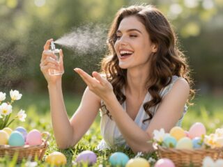 Miért veszélyes parfümmel locsolkodni húsvétkor? Bőrkárosodási figyelmeztetés
