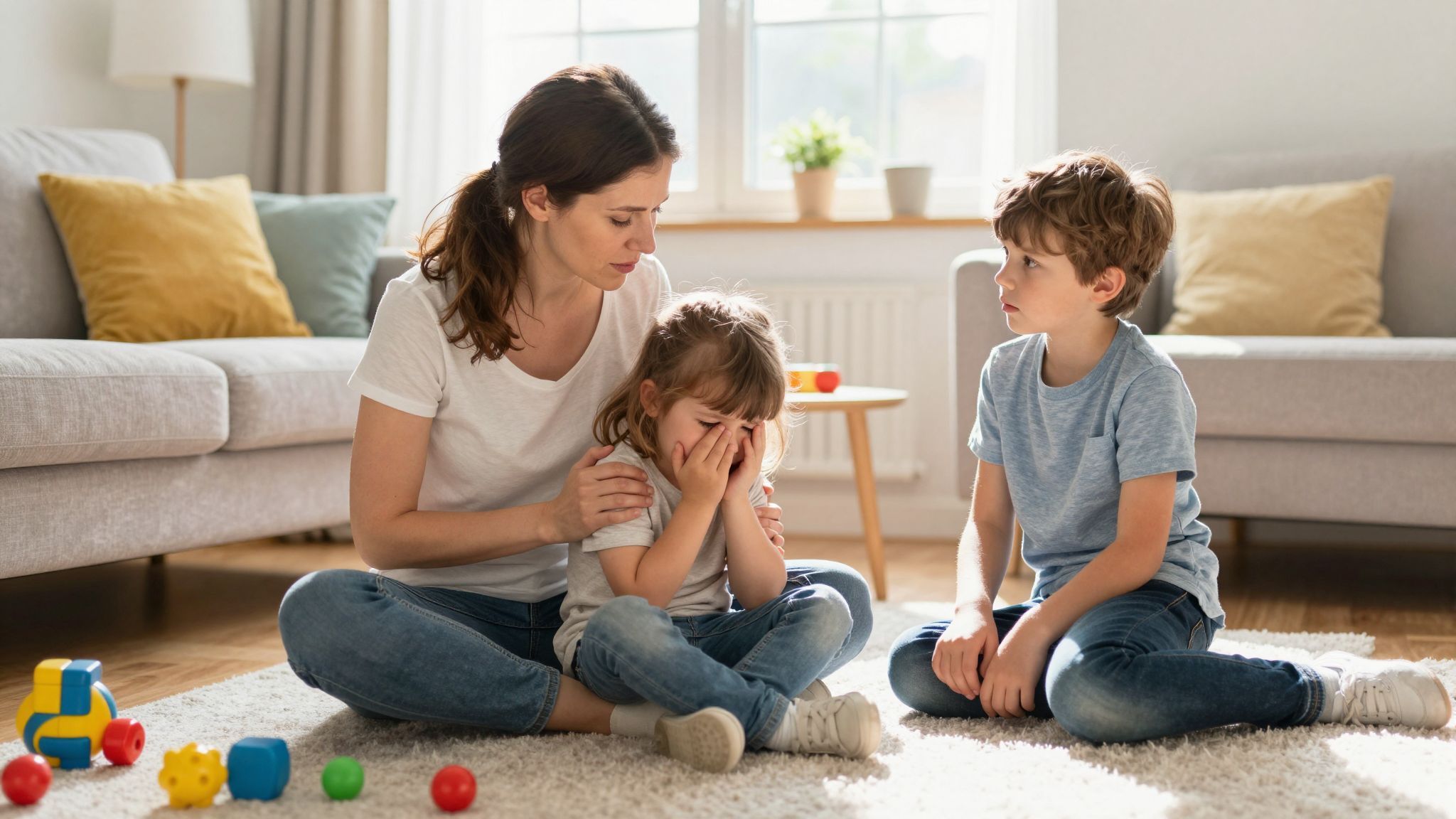 Szakemberhez kell fordulni, ha a konfliktus tartósan fennáll.