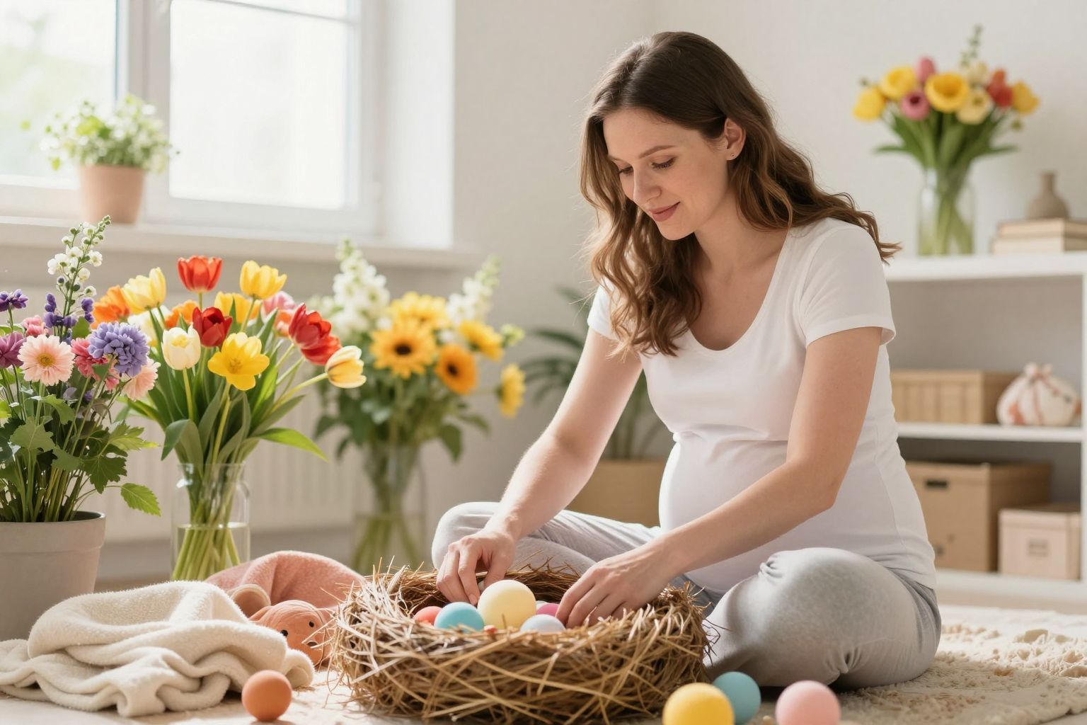 A késztetés leginkább a terhesség végén jelentkezik.