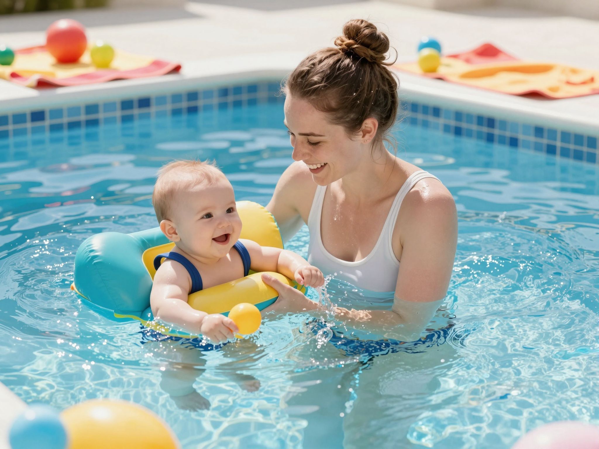A babaúszás kezdete: 4-6 hónapos korban ajánlott.