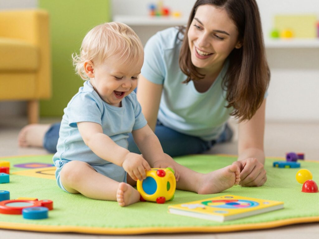 Mikor mondja ki az első szót? A beszédfejlődés mérföldkövei 0-3 éves korig