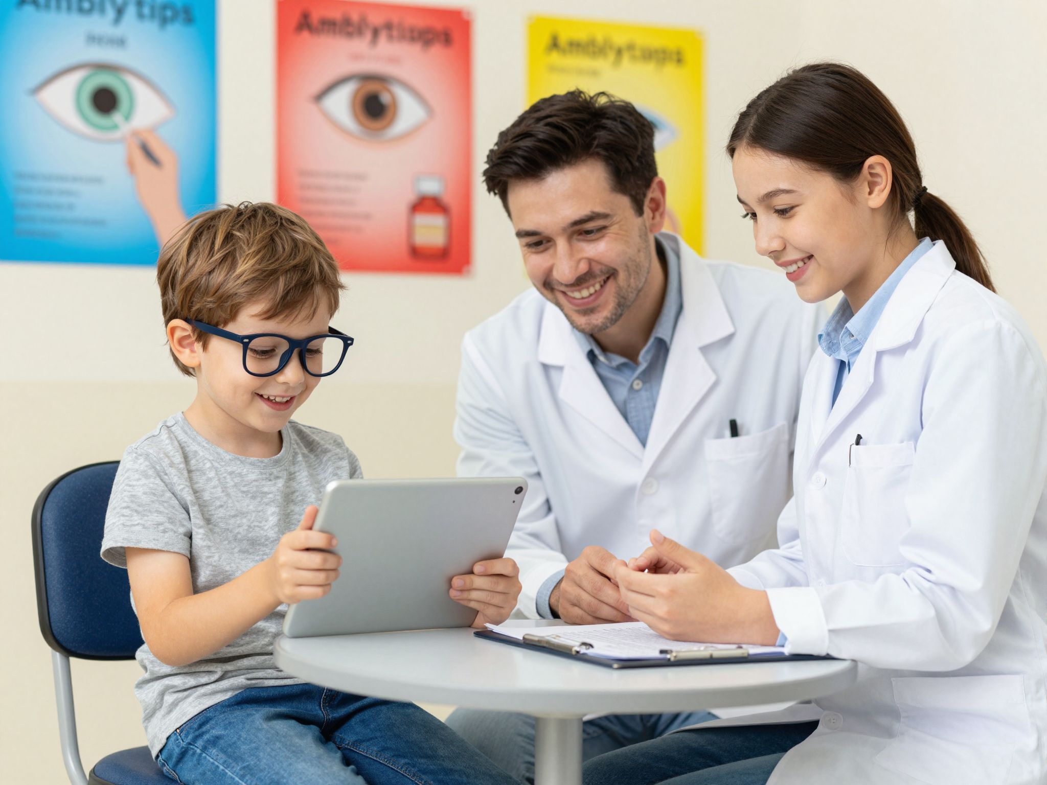 A kezelés sikeres, ha a látás javulásával jár.