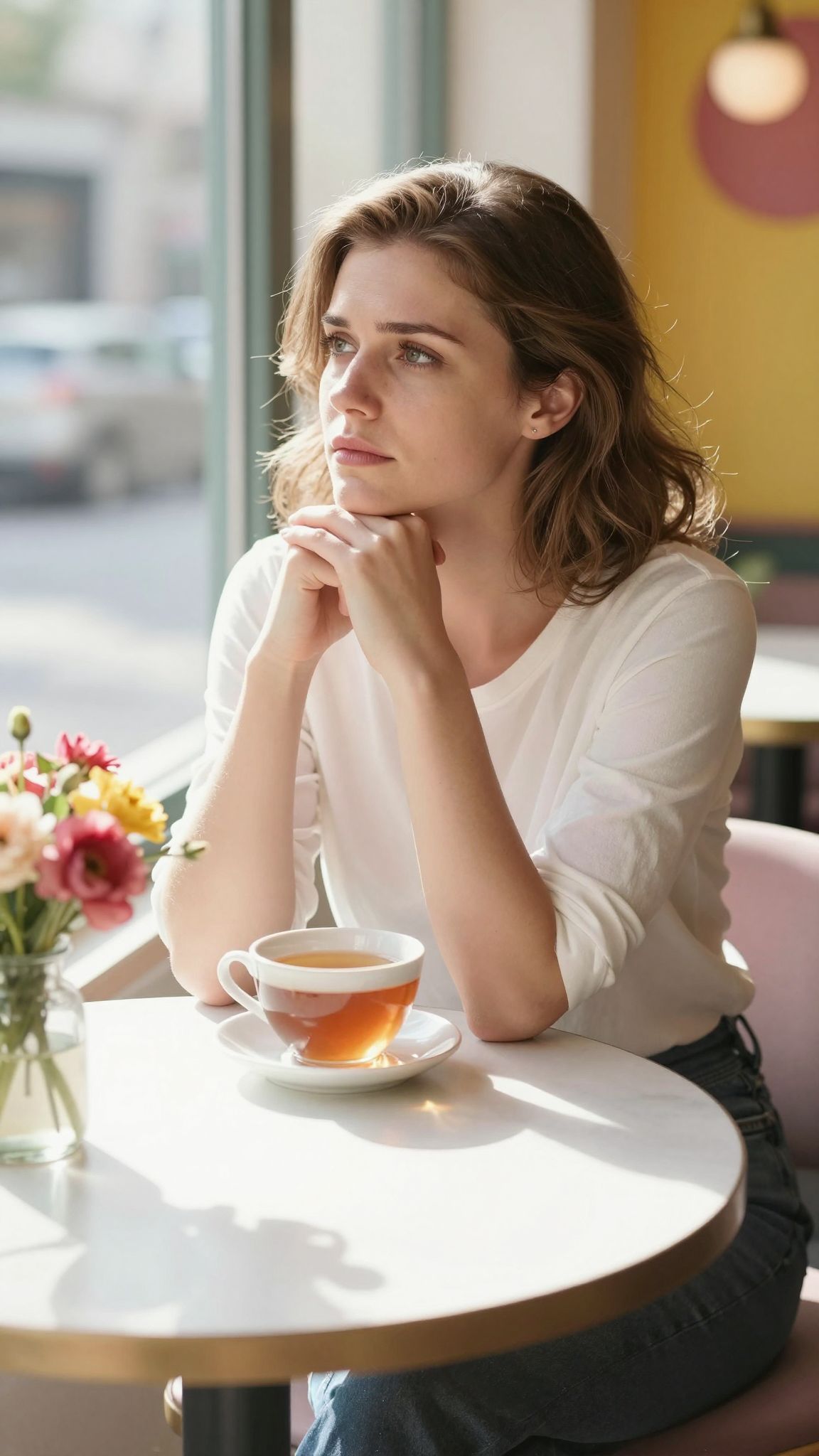 A krónikus szomorúság orvosi segítséget igényelhet.