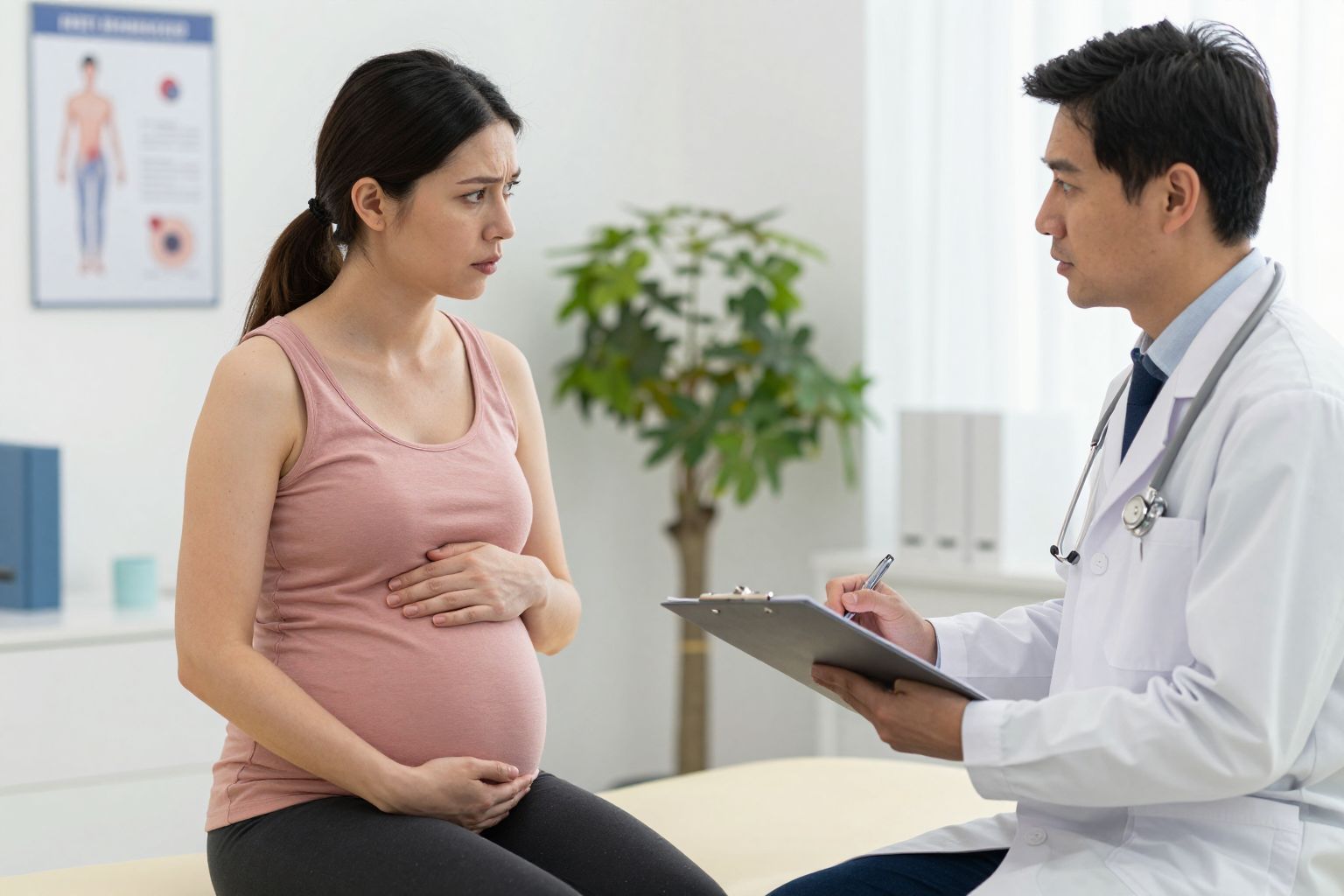 Ha a vérzés erősödik vagy fájdalmakkal jár, orvoshoz kell menni.