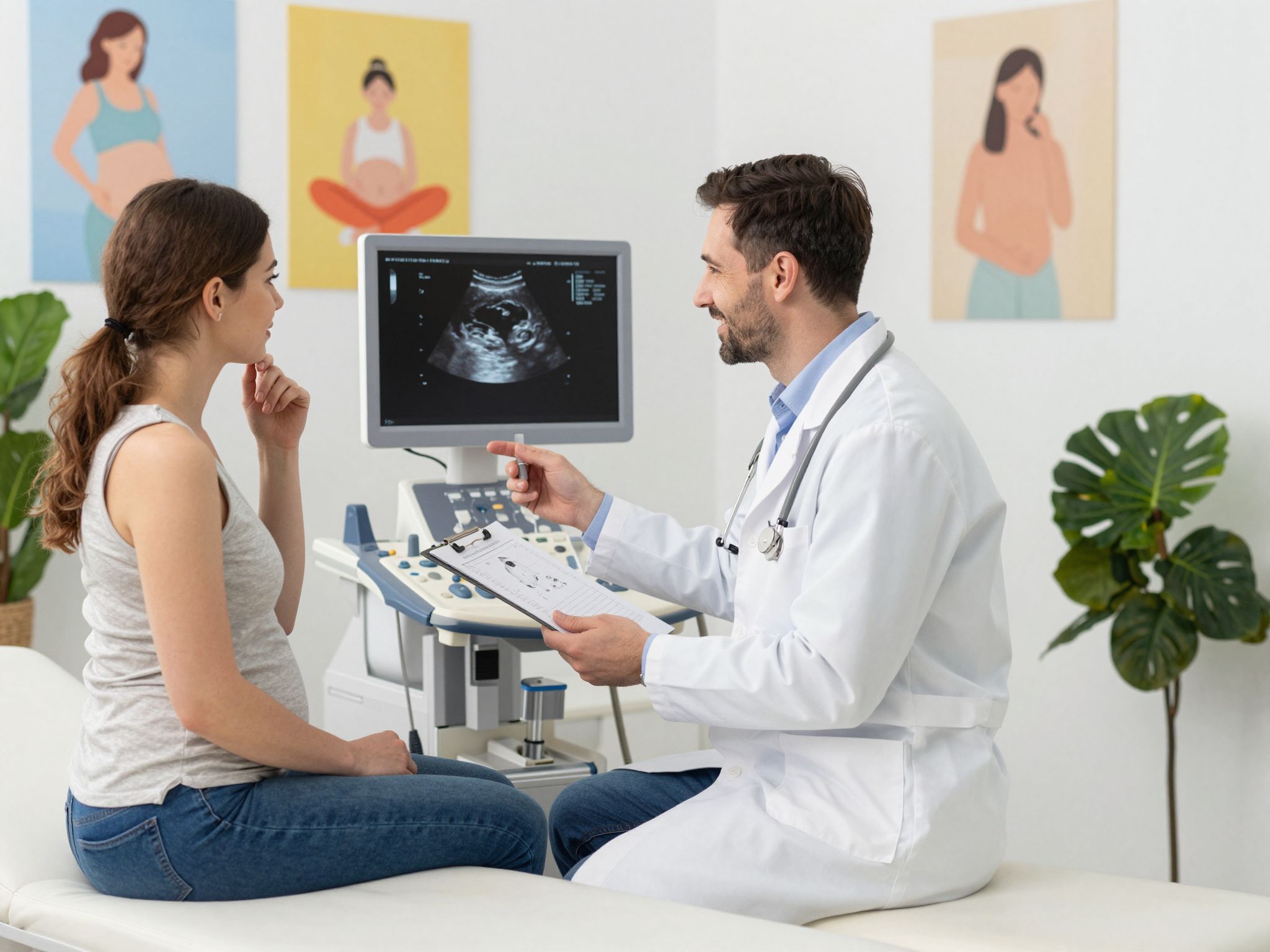 Amniocentézis szükséges lehet genetikai rendellenesség gyanúja esetén.