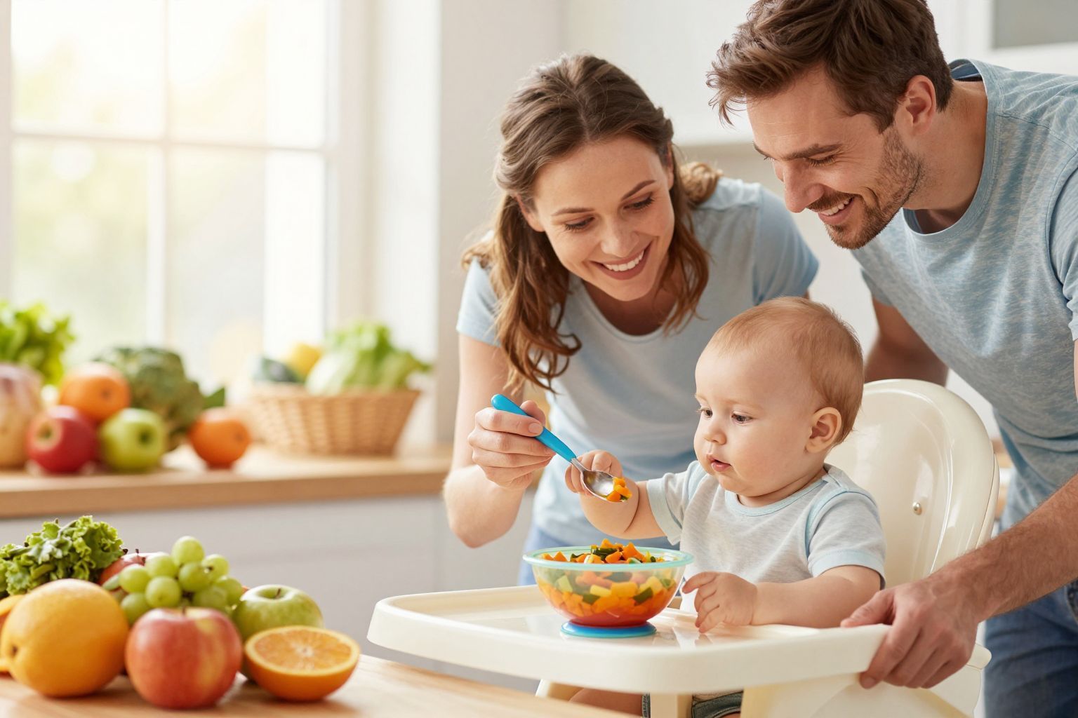 Az egészséges hozzátápláláshoz alapvető eszköz a gőzölő.