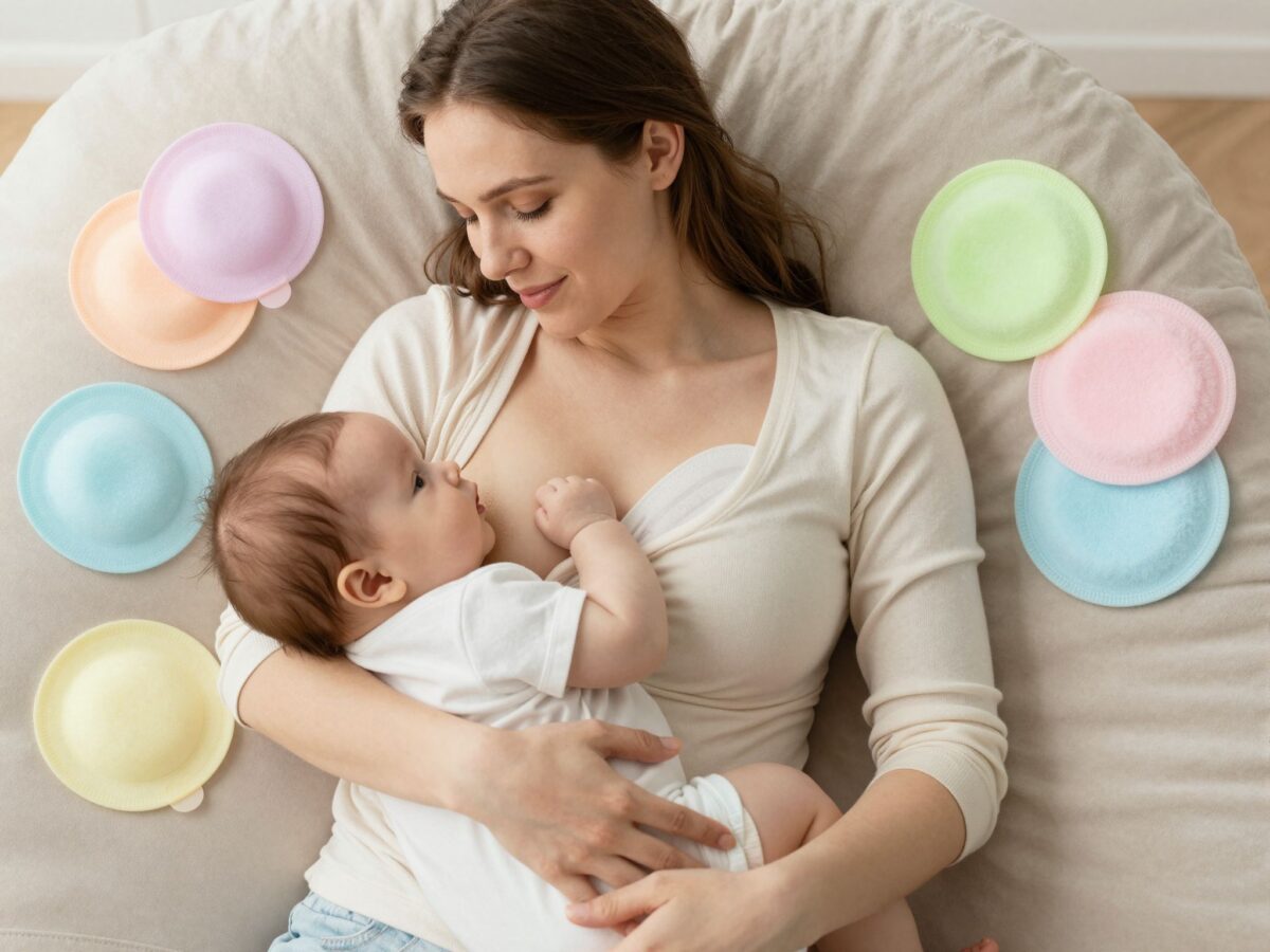 Milyen melltartóbetétet válassz szoptatás idején? Útmutató a legjobb típusokhoz