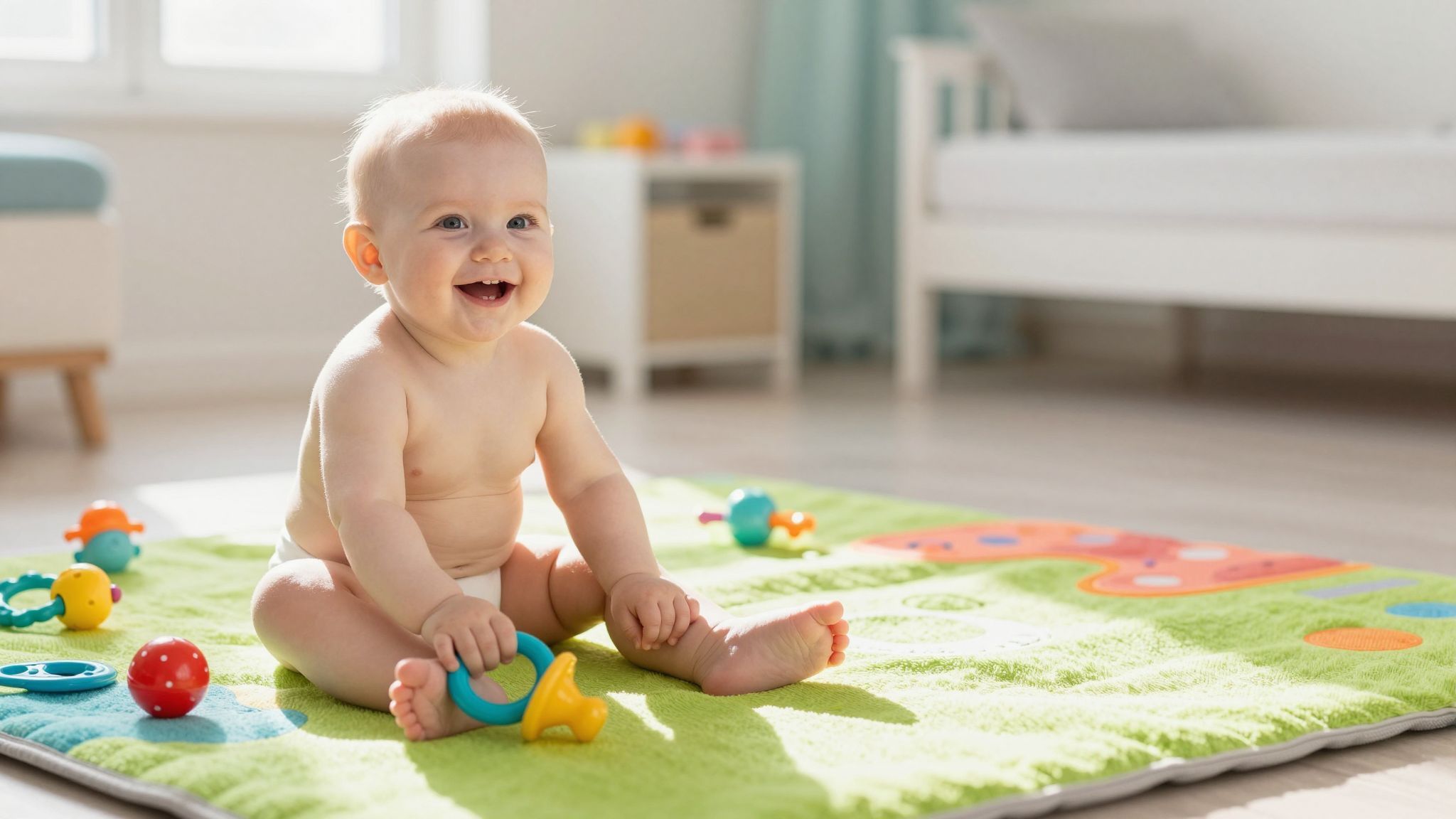 A fogzás általában 6-12 hónapos kor között kezdődik.