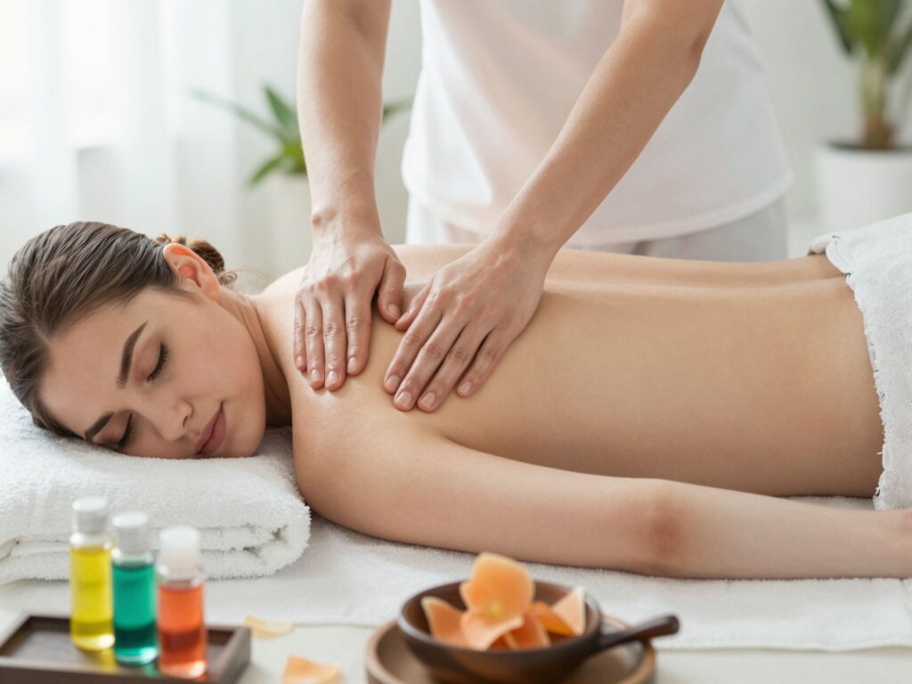 Minden, amit a gátmasszázsról tudni kell: előnyök, technikák és olajok