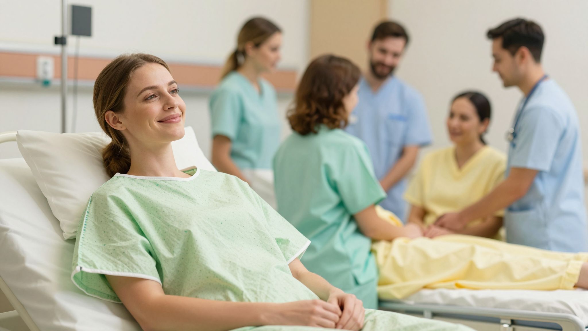 Fontos a fájdalomcsillapítás lehetőségeinek tisztázása.