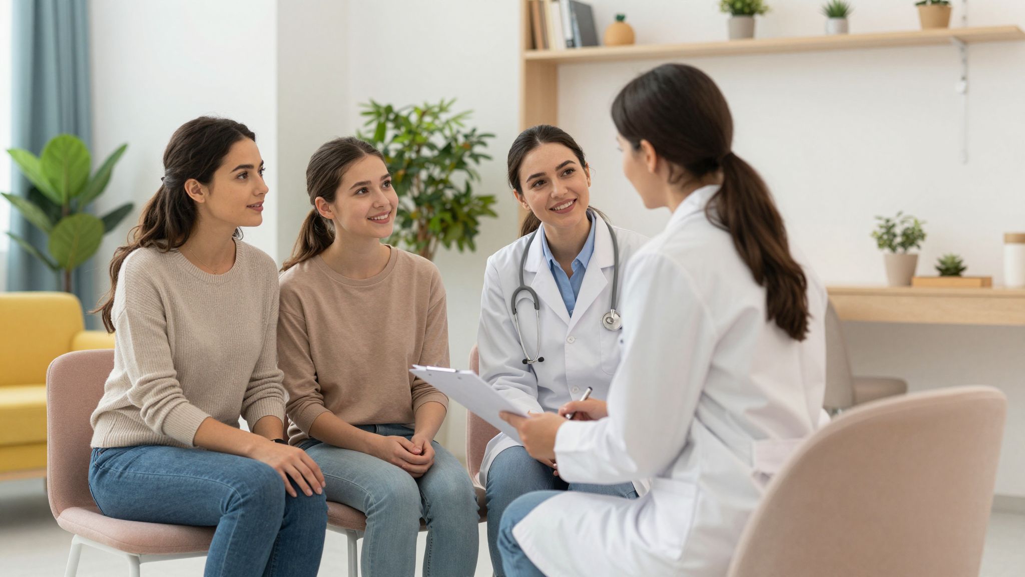 Meddőségi specialista segítségével személyre szabott kezelési terv várható.