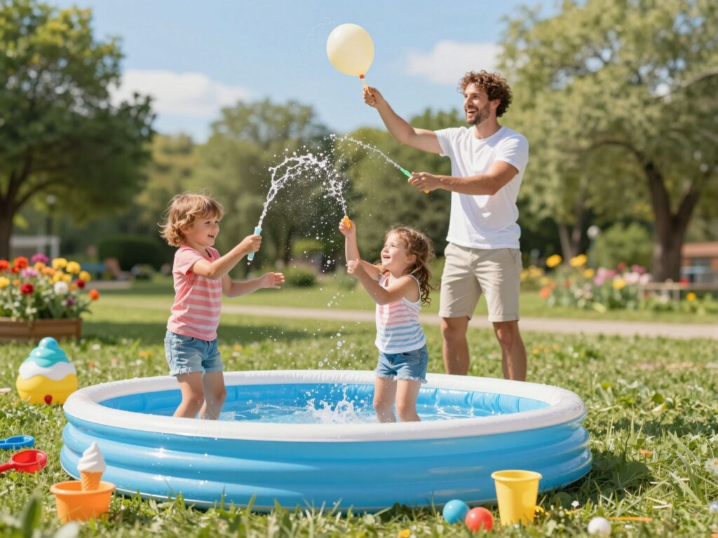 Mit csináljatok a hőségben? 4+1 hűsítő és szórakoztató program gyerekeknek