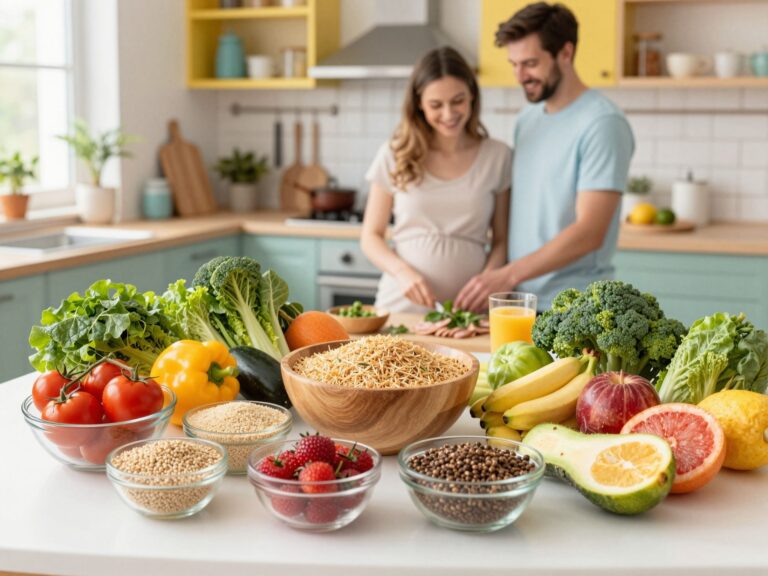 Mit egyél az első trimeszterben? A legfontosabb tápanyagok és élelmiszerek