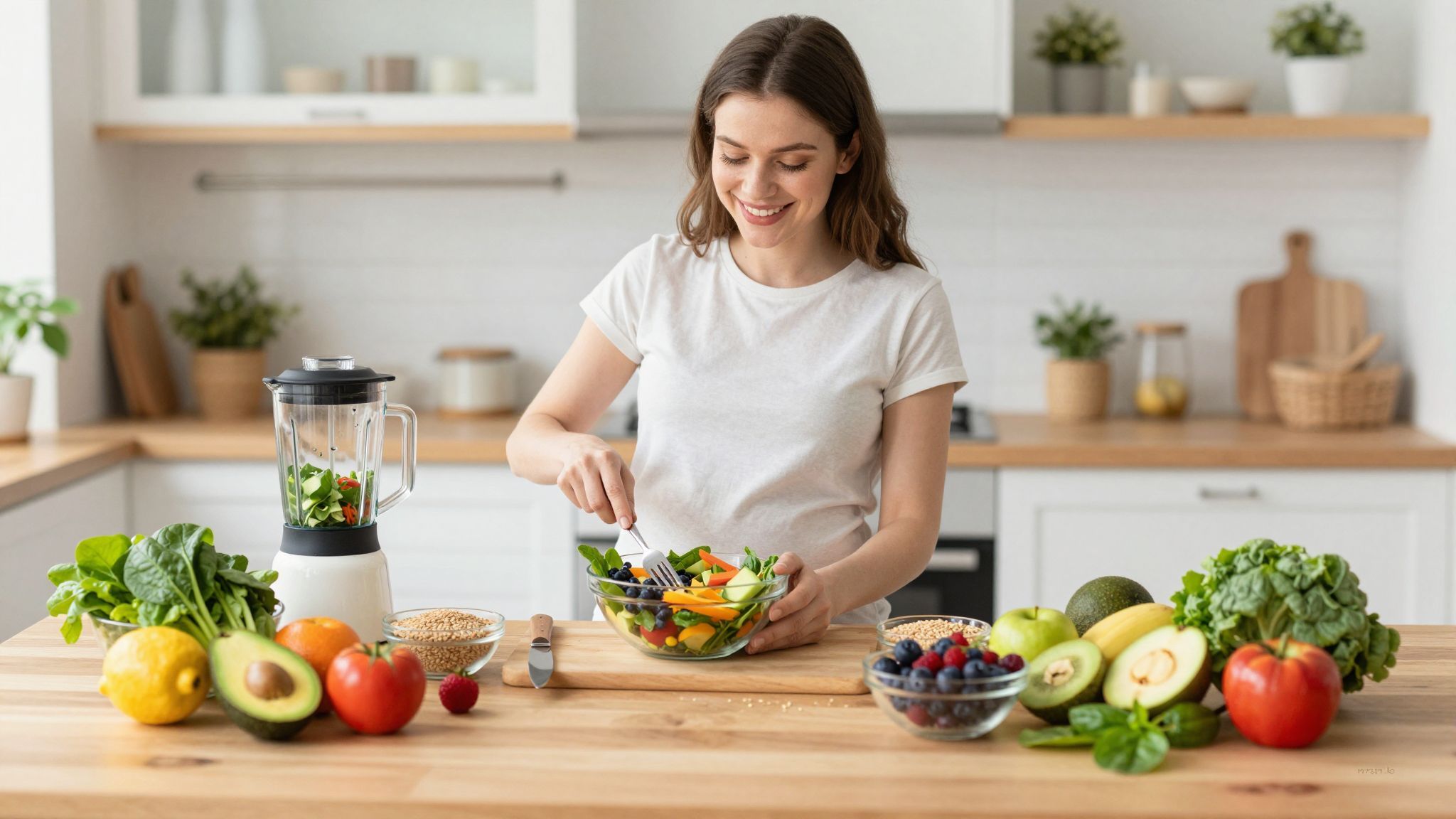 Fogyassz sok folsavat és vasban gazdag ételeket!