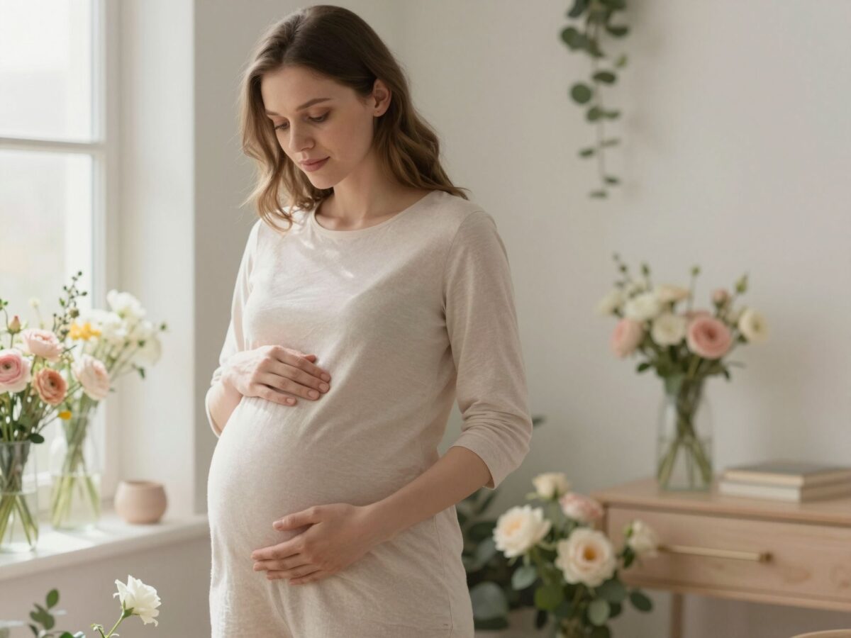 Mit jelez a fehér folyás várandósság alatt? Útmutató a hüvelyi váladék változásaihoz