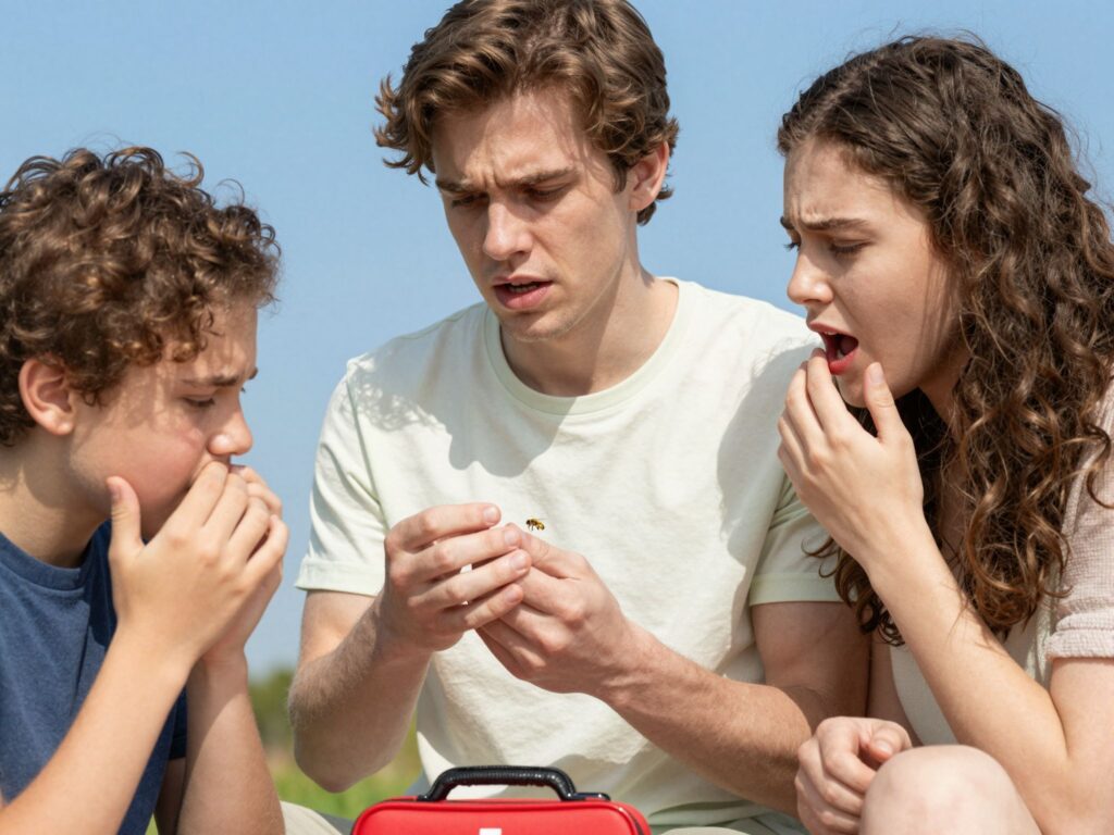 Mit tegyél darázscsípés esetén? Az anafilaxiás sokk életmentő jelei