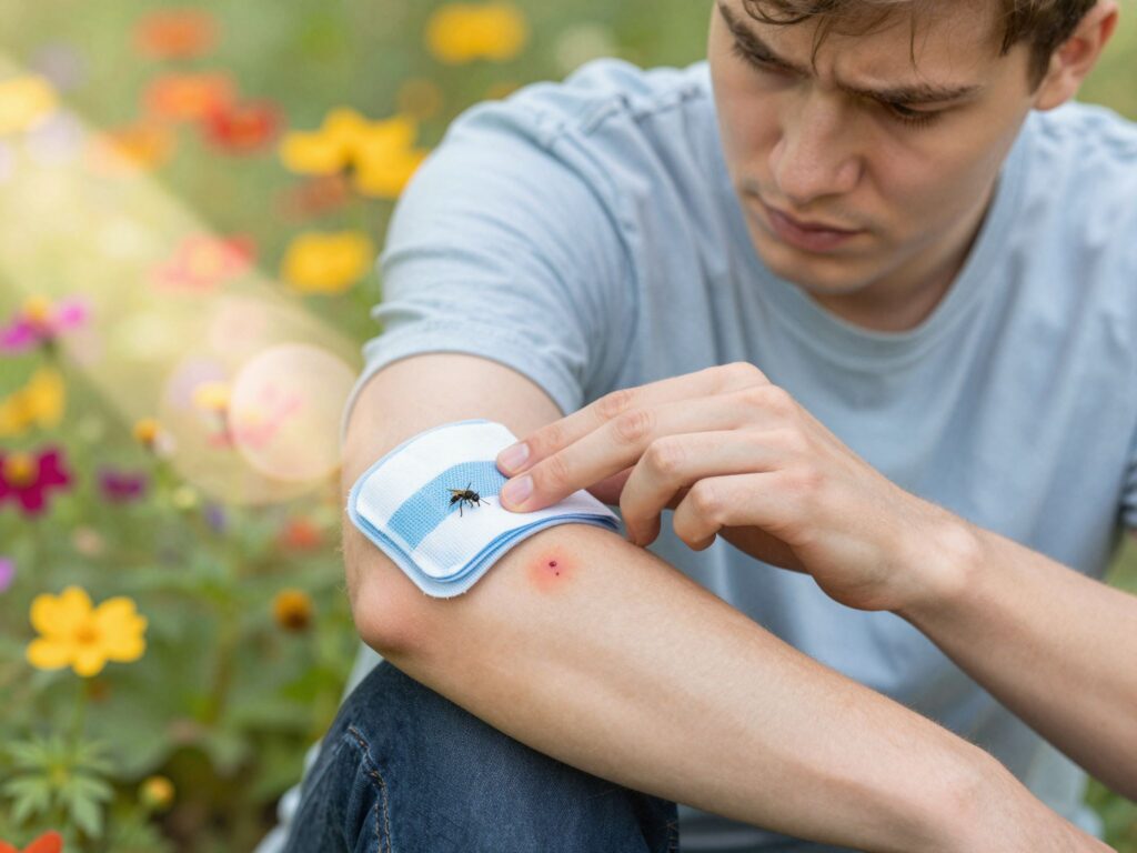 Mit tegyél darázscsípés esetén? Azonnali teendők és az allergiás reakció jelei