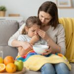 Mit tegyél, ha a gyermeked hány és hasmenése van? Diéta és folyadékpótlás