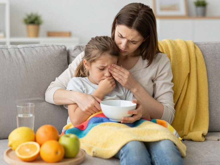 Mit tegyél, ha a gyermeked hány és hasmenése van? Diéta és folyadékpótlás